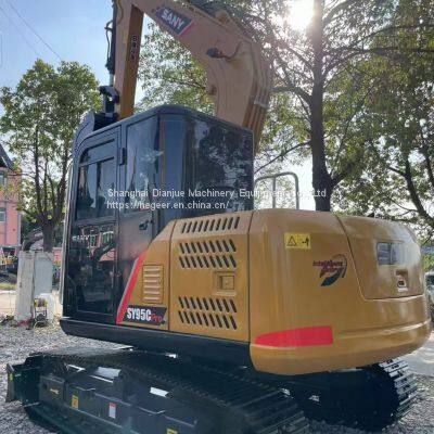 Cost-effective Used SANY SY95C Excavators for Sale photo-3