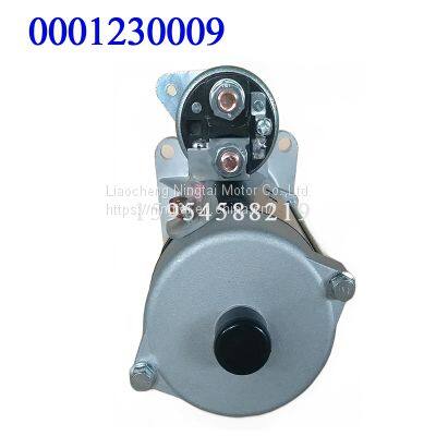 Bosch 0001230009 Mining Motor Starter Suppliers Motor Soft Starter 250kw China 12V Bosch Starter Motor for Marelli 0001230009