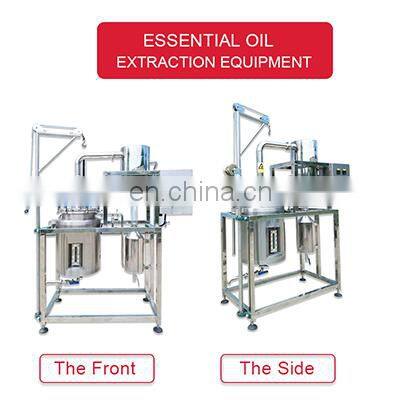 Lemongrass Essential Oil Extracting Equipment Extractor Machine Distillation Machine Plant Essence Distiller photo-5