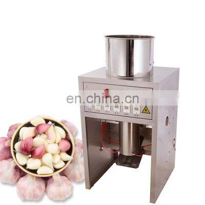 Small 100kgs hot sell dry garlic separator separating equipment onion peeling peeler machine price