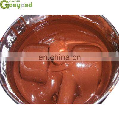 GYJL-CM double wheel cocoa stone mill grinder chocolate melanger melanger chocolate  chocolate grinder melanger