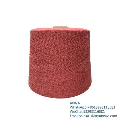 Good quality high stretch raw white 100% viscose yarn