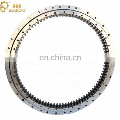 Worm geared motor slewing bearings slewing swing ring bearing