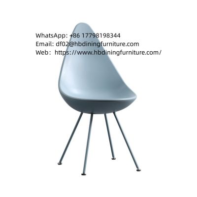 Plastic dining chair