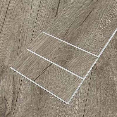Interlock Vinyl Plank Piso Laminado Pvc Click Locking Lvt Interior Flooring From China Factory