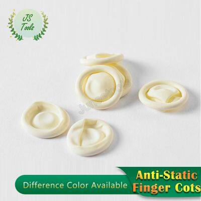 Anti-Static Finger Cots Protect Product Plastic Figher Cots Production Finger Cots photo-3