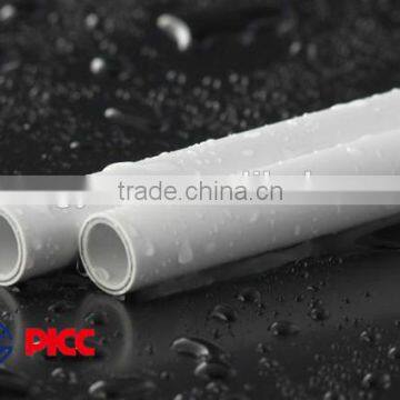 Large diameter pvc plastic pipe and fittings prices good