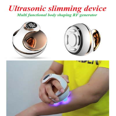 Ultrasonic slimming device, multifunctional body shaping radiofrequency device