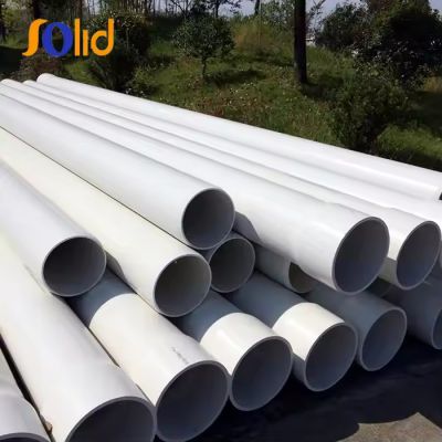 UPVC Underground Water Supply Plastic Pipe for Agricultural Irrigation