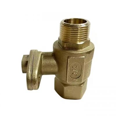 High Quality China Price Full Flow DN15 Forged Brass Lockable Ball Valve