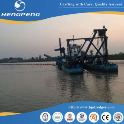 China Salt Mining Dredger for Salt Lake Efficient Salt Extraction Technology Available