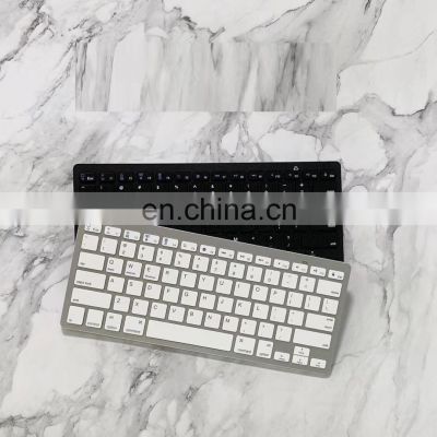 portable wireless Factory wholesale Universal Mini Slim Wireless Keyboard For 10inch Bt Keyboard