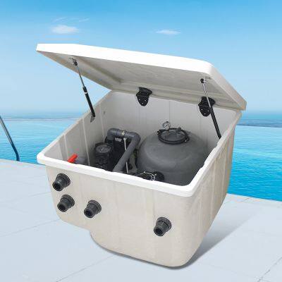 Complete ABS UV Plastic Full Filtration System for Swimming Pools Essential Equipment for Outdoor Pool photo-4