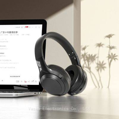 Best Affordable Over Ear Noise Noise Cancelling Bluetooth Headphones With Aux for Working Out