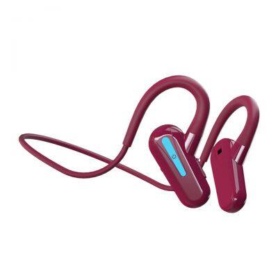 Ip68 Underwater Sports Blue Tooth Mp3 Headset Headband Open Ear Waterproof Bone Conduction Swimming Headphone Wireless Earphone