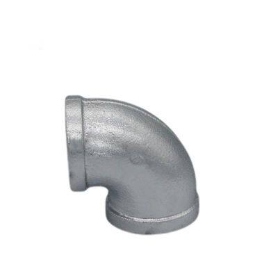 Malleable Iron Pipe Fittings 90 90 Elbow