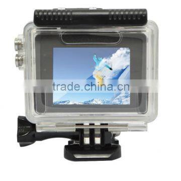 170 Degree Wide Lens 50m Waterproof 4k Wifi Action Camera