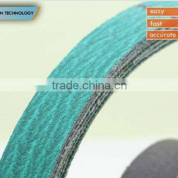 abrasive polyester fabric sanding belt