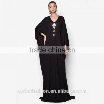 latest abaya designs 2016 dubai and kaftan abaya burqa fashion design modern D287