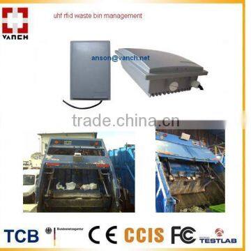 Passive RFID Waste Bin Management System/UHF RFID Rubbish Bin Location System photo-2