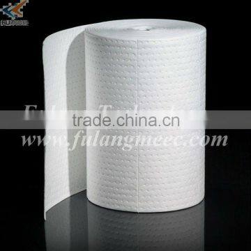 White Oil Absorbent Rolls