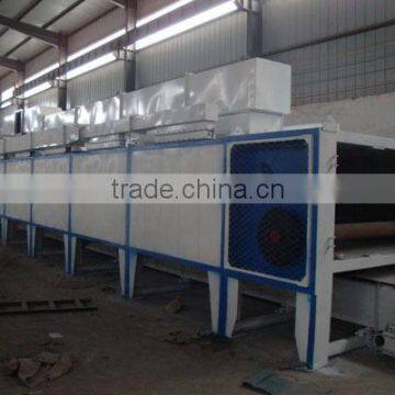 Coal ball mesh belt dryer machine