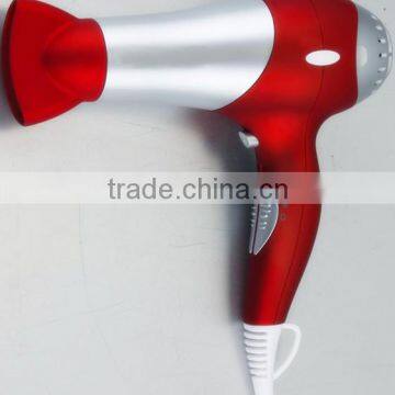 far infrared negative ion battery operated hair dryer cordless