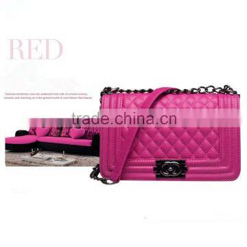 New Model Diamond Lattice Purses Ladies Handbags photo-3