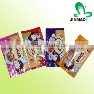 Plastic printed laminating packaging for cookies