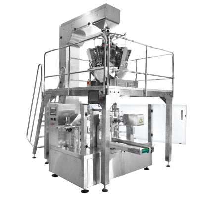 Fully Automatic Granular Melon Seed and Nut Weighing Vacuumpackaging Equipment Food Quantitative Packaging Machine Pre Made Bag Feeding Machine