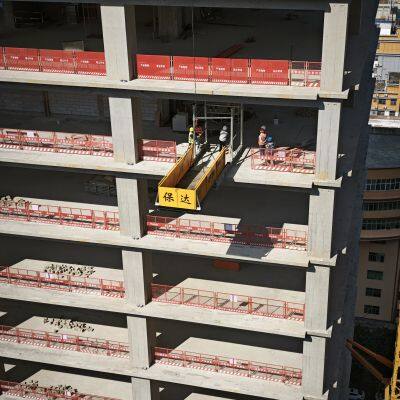 Tower Crane Used Materials Retractable Loading Platform Deck