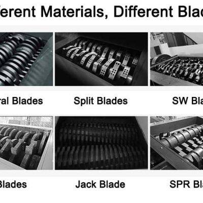 Rubber Shredder/Metal Shredder/Plastic Shredder/Crusher of Recycling Machine/