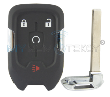 FCC HYQ1AA 315mhz Smart Key HYQ1EA 433mhz NXP Original ID46 4 Button for Chevrolet GMC Terrain 2015-2022 PN: 13584512 13584513 photo-2