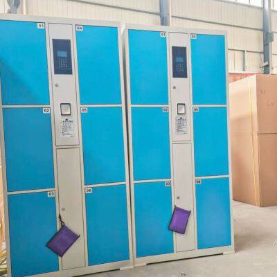 Infrared Barcode Electronic Locker - Smart Storage Cabinet OEM photo-5