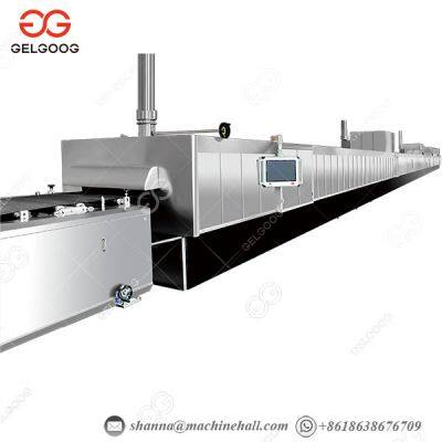 China Manufacture Industrial Conveyer Biscuit Tunnel Oven for Bakery Equipment