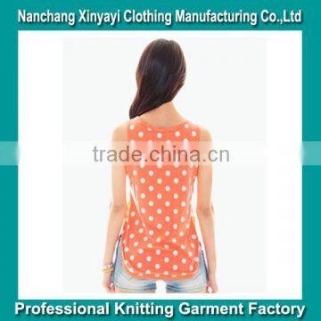 2015 Fashion Tank Top for Ladies/stringer Tank Top With Sport Style From China Supplier photo-3