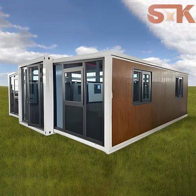SXKON 20FT Retractable Container Room Hall With Shade