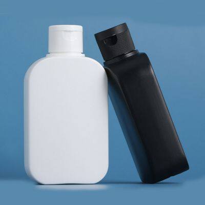 Empty 250ml Custom Color HDPE Plastic Bottle With Pump for Shampoo or Lotion photo-2
