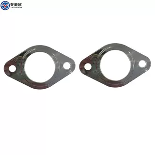 Mercedes-Benz exhaust manifold pad OM457 OM460 OM501 OM502 engine A4601420080 original factory