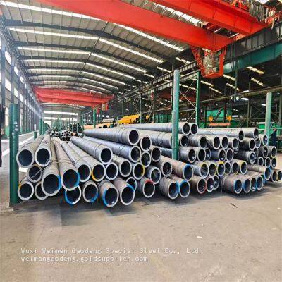 Tubería de acero aleado A335 P5 T5 y K41545 de alta tolerancia a la temperatura y superficie lisa para uso industrial