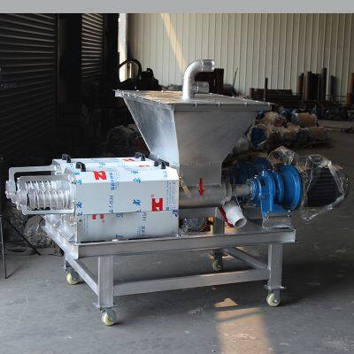 Spiral Dry-Wet Separator, Specially Designed for Livestock Manure (Cow and Pig) and Farming Wastewater photo-2