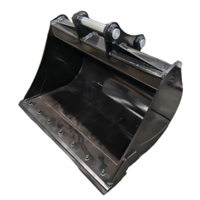 New excavator mud bucket for PC55 machine construction materials loading buckets with BOE
