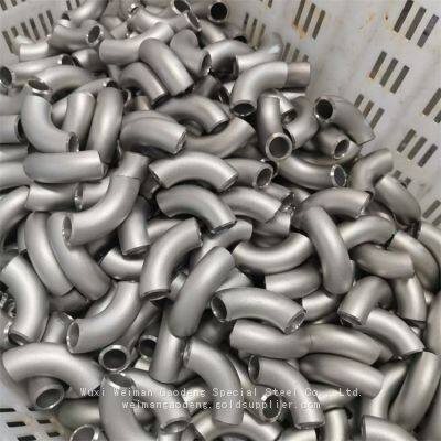 Raccord de tuyauterie en alliage de nickel N06455, coude, té et réducteur en N10276 pour les systèmes pétroliers et gaziers en mer