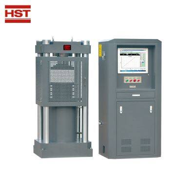 1000kn Tensile Compressive Bending Strength New Design 50ton Universal Testing Machine CE Certificate Compression Testing photo-3