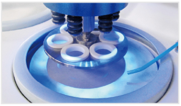 Factory Price HST-MP2 Two Disc Manual Grinding and Polishing Testing Equipment Machine for Lab photo-6