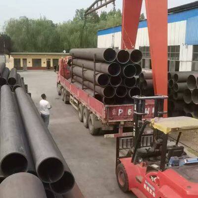 Large Quantity of Thin-walled Seamless Steel Pipes in Stock, Can be Cut for Retail. Grades: 20#, 16mn. Stored in Xupeng's Indoor Warehouse. photo-3