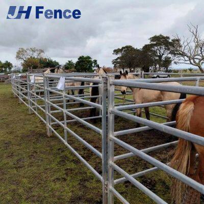 All-Weather Horse Panel: Solid Steel Barrier with Protective Finish for Durable Performance in Any Climate
