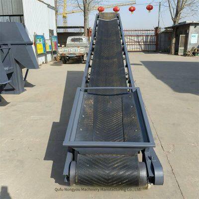 Ленточный конвейер для дробленых камней и угля, ленточный конвейер для шахт с функцией подъема по наклонной поверхности