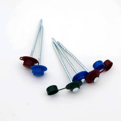 Construction-Grade Galvanized Twist Nails - Waterproof Design for Tropical Climate Buildings photo-2