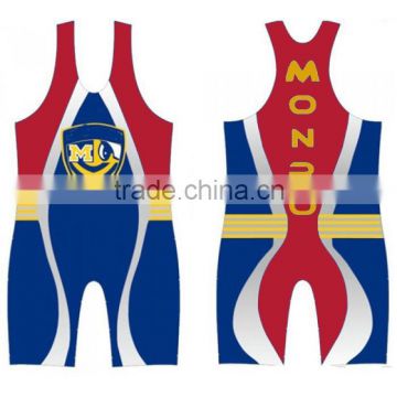 Men's cheap custom design wrestling jersey on sale